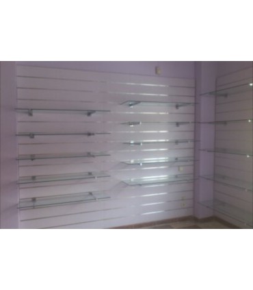 Balda de Cristal 120x30cm