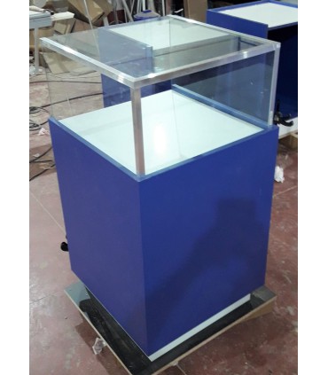 Mueble Expositor con Vitrina y Led