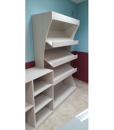 Mueble Expositor Para Panaderia