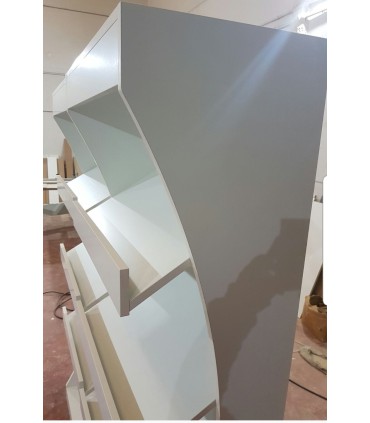 Mueble Expositor Para Panaderia