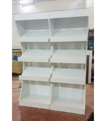 Mueble Expositor Para Panaderia