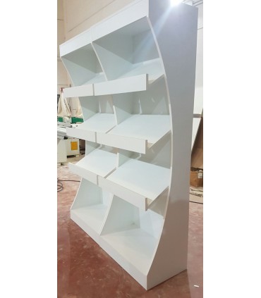 Mueble Expositor Para Panaderia