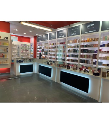 Modelo Lira Con Vitrina de 200cm