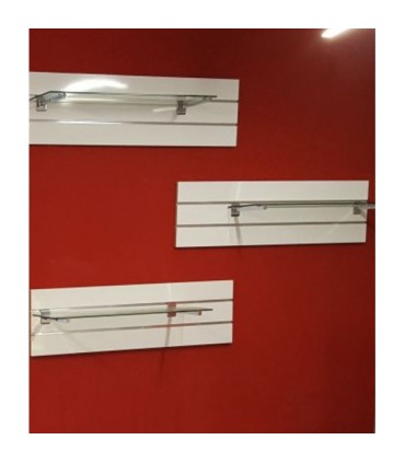 Balda de Cristal 90x35cm