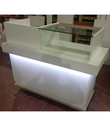 Modelo Orion Con Vitrina y Led 120x50x100cm