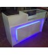 Mostrador Con Vitrina Expositora e Iluminacion Led