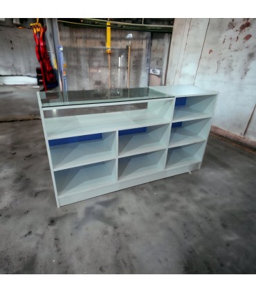 Mostrador con Vitrina Expositora