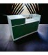 Mostrador 180x50x95cm con Vitrina Expositora