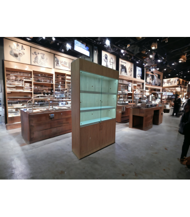 Mueble Expositor Iluminacion
