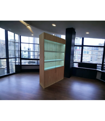 Mueble Expositor Iluminacion