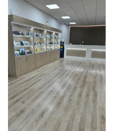 Mueble Expositor Iluminacion