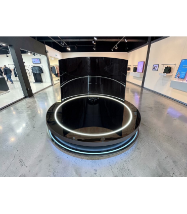 Expositor Con Iluminación LED