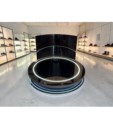 Expositor Con Iluminación LED