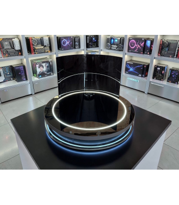 Expositor Con Iluminación LED