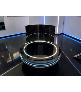 Expositor Con Iluminación LED