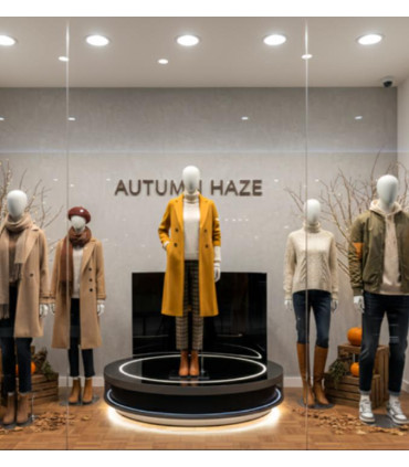 Expositor Con Iluminación LED