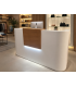 Recepción Lacada con iluminación LED