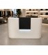 Recepción Lacada Con iluminación LED