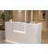 Recepción Lacada Con iluminación LED