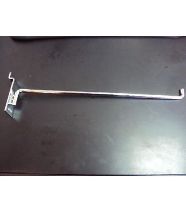  Gancho de lama reforzado con terminacion en forma de L 35cm