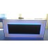 Recepcion 240x80x110cm Con Iluminacion Led RGB 