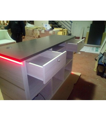 Mostrador 180x60x105cm