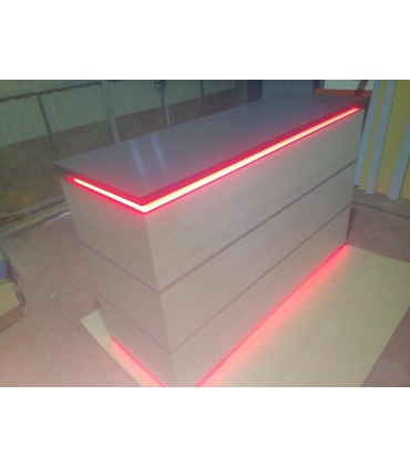 Mostrador 180x60x105cm