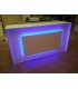 Mostrador 180x50x95cm con iluminacion Led