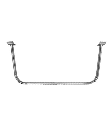 Perchero de lama en forma de U 35x90cm