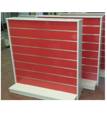 GONDOLA 1.25 de ancho X 1.30 de alto 60cm de fondo