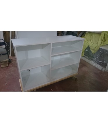 Mostrador Con iluminacion Led  120x50x95cm