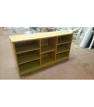 mostrador 120x50x95cm