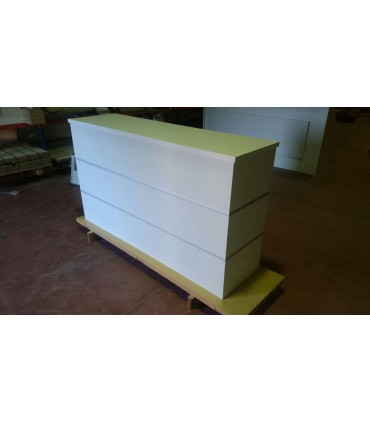 Mostrador 180x60x105cm