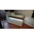Mostrador con vitrina expositora y led
