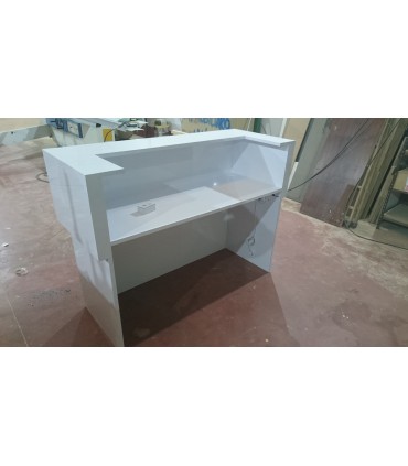 RECEPCION  BRILLO 150x60x110cm con iluminacion led
