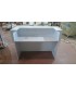 RECEPCION  BRILLO 150x60x110cm con iluminacion led