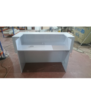 RECEPCION  BRILLO 150x60x110cm con iluminacion led