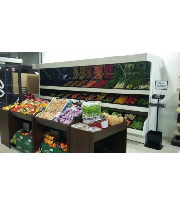 Muebles para Panaderia y Fruteria