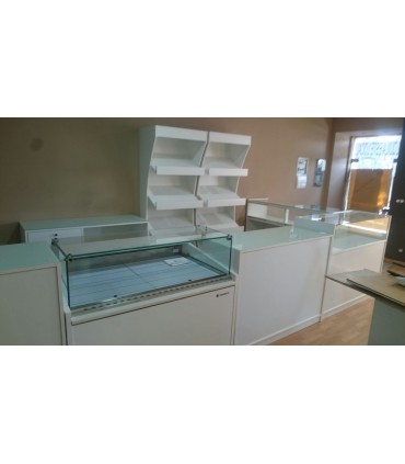 Muebles para Panaderia y Fruteria