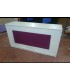 Mostrador 180x50x95cm Con Embellecedor Frontal