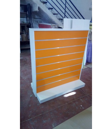 GONDOLA 1.25 de ancho X 1.30 de alto 60cm de fondo