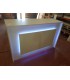 Mostrador 150x50x95cm Con iluminacion Led