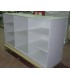 Mostrador 180x50x95cm Con Embellecedor Frontal