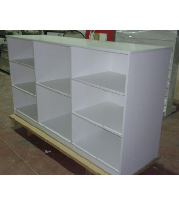 Mostrador 180x50x95cm Con Embellecedor Frontal