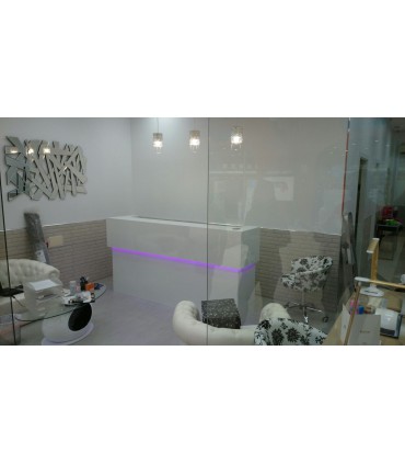 Recepcion 180x60x110cm Con Iluminacion Led