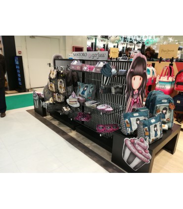 GONDOLA 1.25 de ancho X 1.30 de alto 60cm de fondo